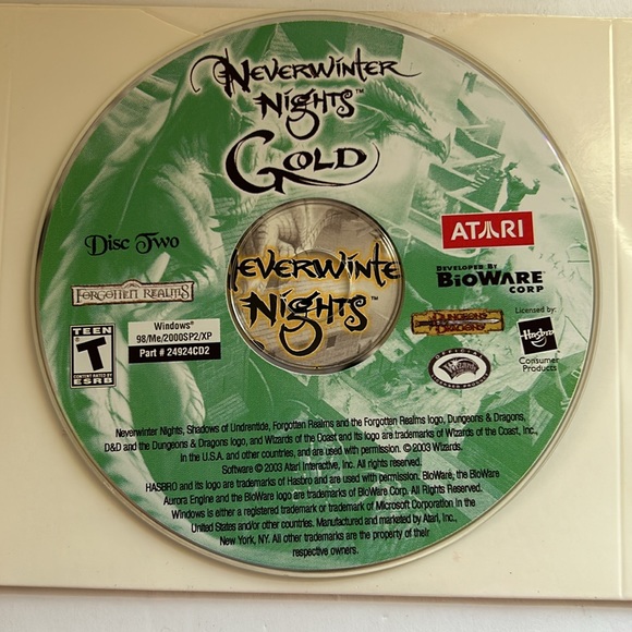 Atari Neverwinter Nights PC Game - Picture 6 of 9